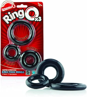 RING O3 penio žiedų rinkinys