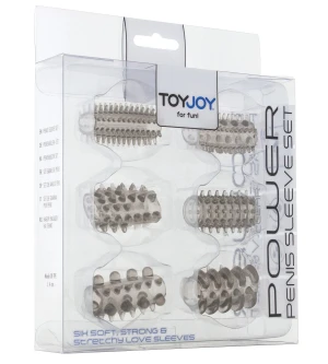 Power Penis Sleeve Set black