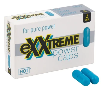 eXXtreme power caps 2 vnt.