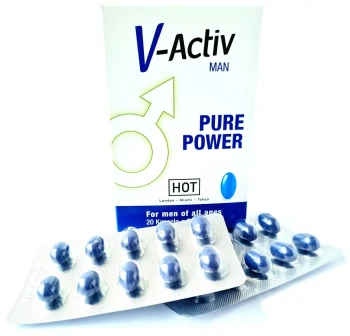 HOT V-Activ Pure power Caps 20