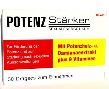 Potenz Starker 30 tab.