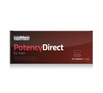 CoolMann Potency Direct 16 vnt