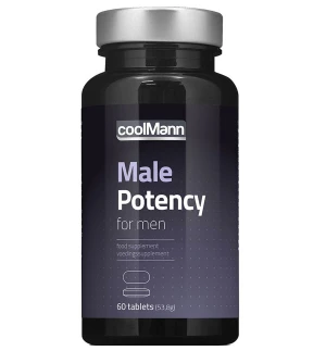 CoolMann Potency Caps 60 vnt