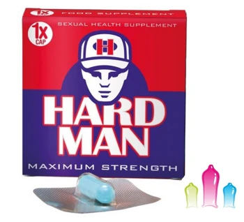 Hard Man 1 vnt
