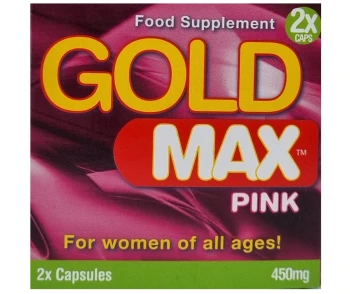 Gold Max Pink 2 kaps.