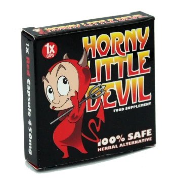 Horny Little Devil 1 kaps.