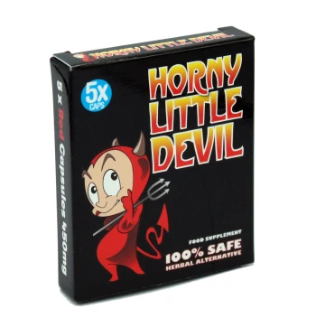 Horny Little Devil 5 kaps.