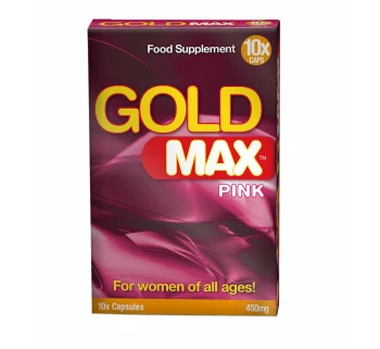Gold Max Pink 10 kaps.