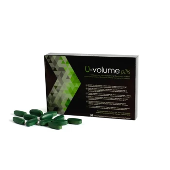 U-Volume Pills maisto papildas