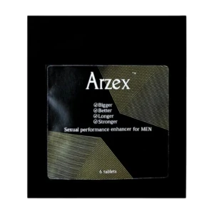 Arzex Green 3 tab. maisto papildas vyrams