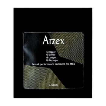 Arzex Green 3 tab. maisto papildas vyrams