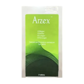 Arzex Green+ 3 tab. maisto papildas vyrams