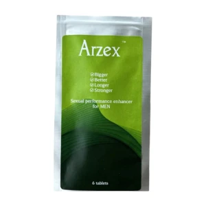 Arzex Green+ 6 tab. maisto papildas vyrams