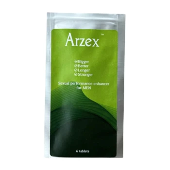 Arzex Green+ 6 tab. maisto papildas vyrams