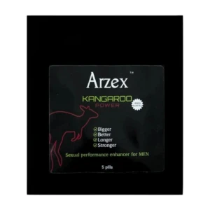 Arzex Kangaroo 5 kaps. maisto papildas vyrams