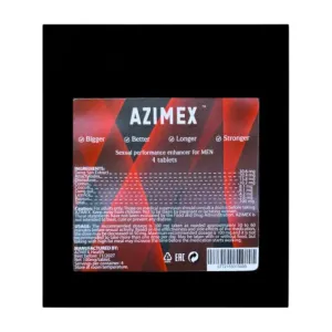 Azimex Red 4 tab. maisto papildas