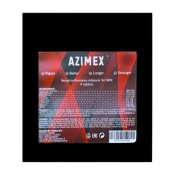 Azimex Red 4 tab. maisto papildas