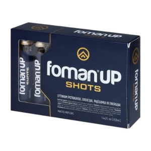Foman UP Shots 25 ml x 14 vnt. geriamas maisto papildas vyrams