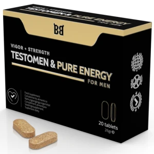 Testomen & Pure Energy Enhancer for Men 20