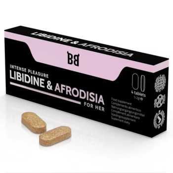 Libidine & Afrodisia Intense Pleasure For Women 4