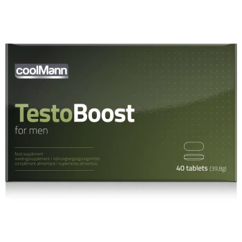 CoolMann Testoboost 40 vnt. maisto papildas