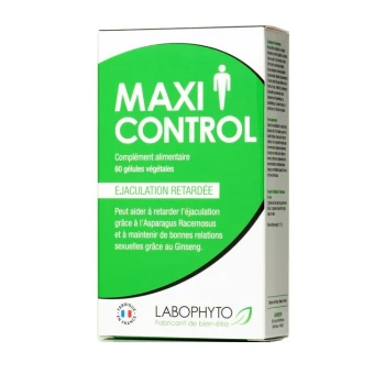 LaboPhyto Maxi Control 60 Capsules maisto papildas vyrams