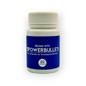 Power Bullets 20 vnt. maisto papildas