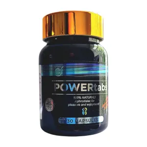 Powertabs 30 vnt maisto papildas vyrams erekcijai