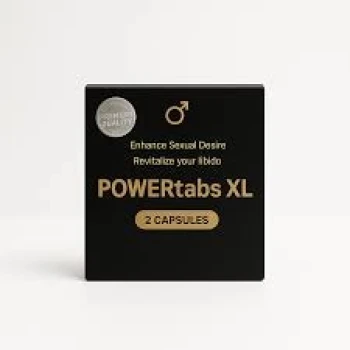 Powertabs XL 2 cpas. maisto papildas vyrams