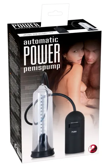 You2Toys Automatic Power Penispump