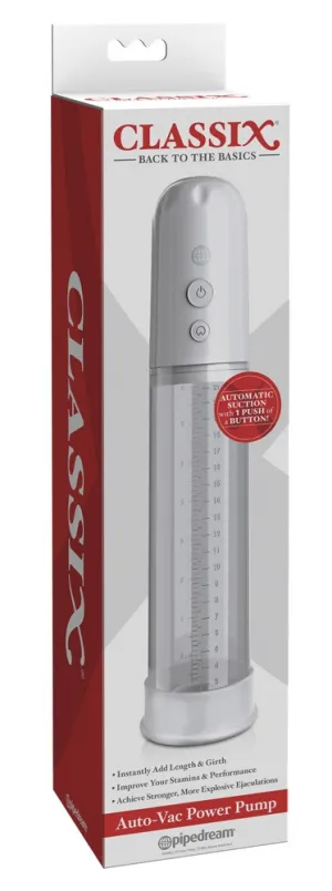 Classix Auto-Vac Power Pump