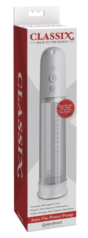 Classix Auto-Vac Power Pump