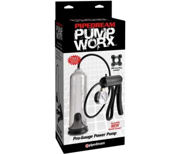 Pump Worx Pro-Gauge Power Pump
