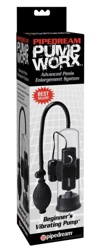 Pump Worx Beginner’s Vibrating Pump