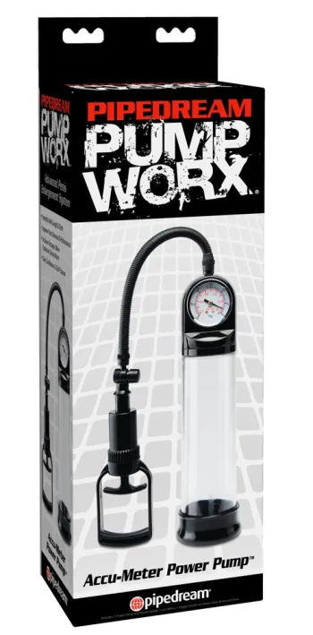 Pump Worx Accu Meter Power Pump