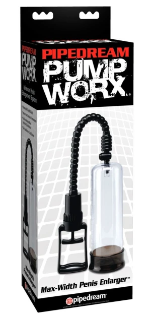 Pump Worx Max-Width Penis Enlarger