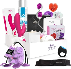 Sexy Surprise Box For Couple sekso prekių rinkinys