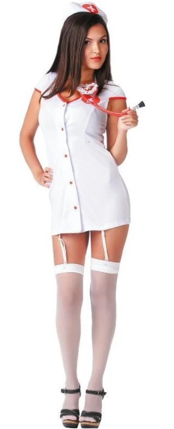 Le Frivole Nurse Costume L/XL