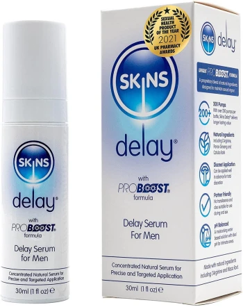 Skins Delay Proboost Serum For Men