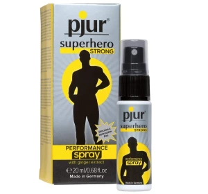 Pjur Superhero Strong Spray 20 ml Pjur Superhero Strong Spray 20 ml