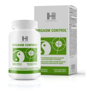 Orgasm Control 60 tabs