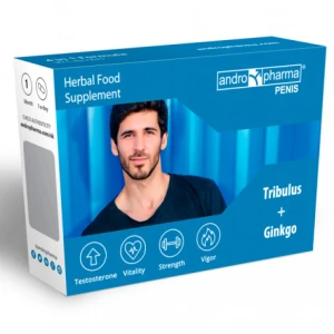 Andropharma Penis Herbal Food Supplement