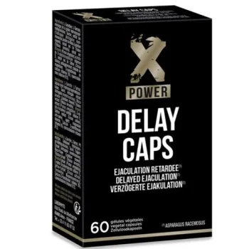 Xpower Delay Caps 60 maisto papildas vyrams