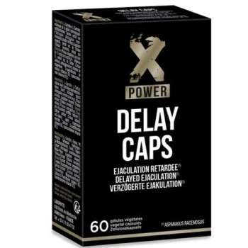 Xpower Delay Caps 60 maisto papildas vyrams