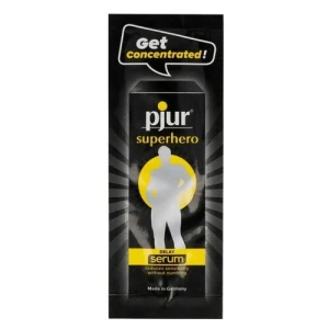 Pjur Superhero Delay Serum 1,5 ml uždelsiantis serumas