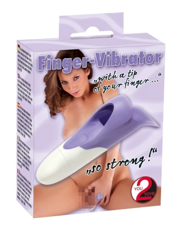 Finger-Vibrator You2Toys