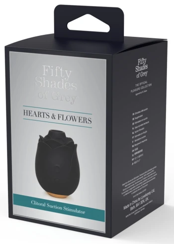 Hearts & Flowers Clitoral Suction Stimulator