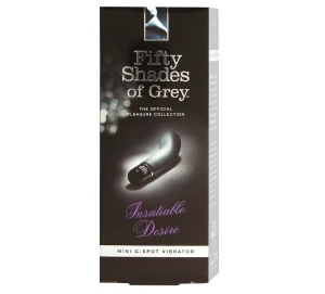 Fifty Shades of Grey Insatiable Desire Mini G-Spot Vibrator