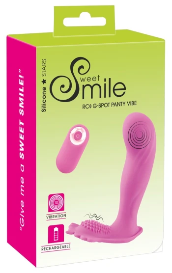 Sweet Smile RC G-Spot Panty Vibe