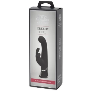 Fifty Shades Of Grey Greedy Girl G-Spot Rabbit Vibrator